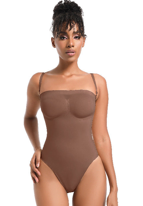 Strapless Thong Shaper