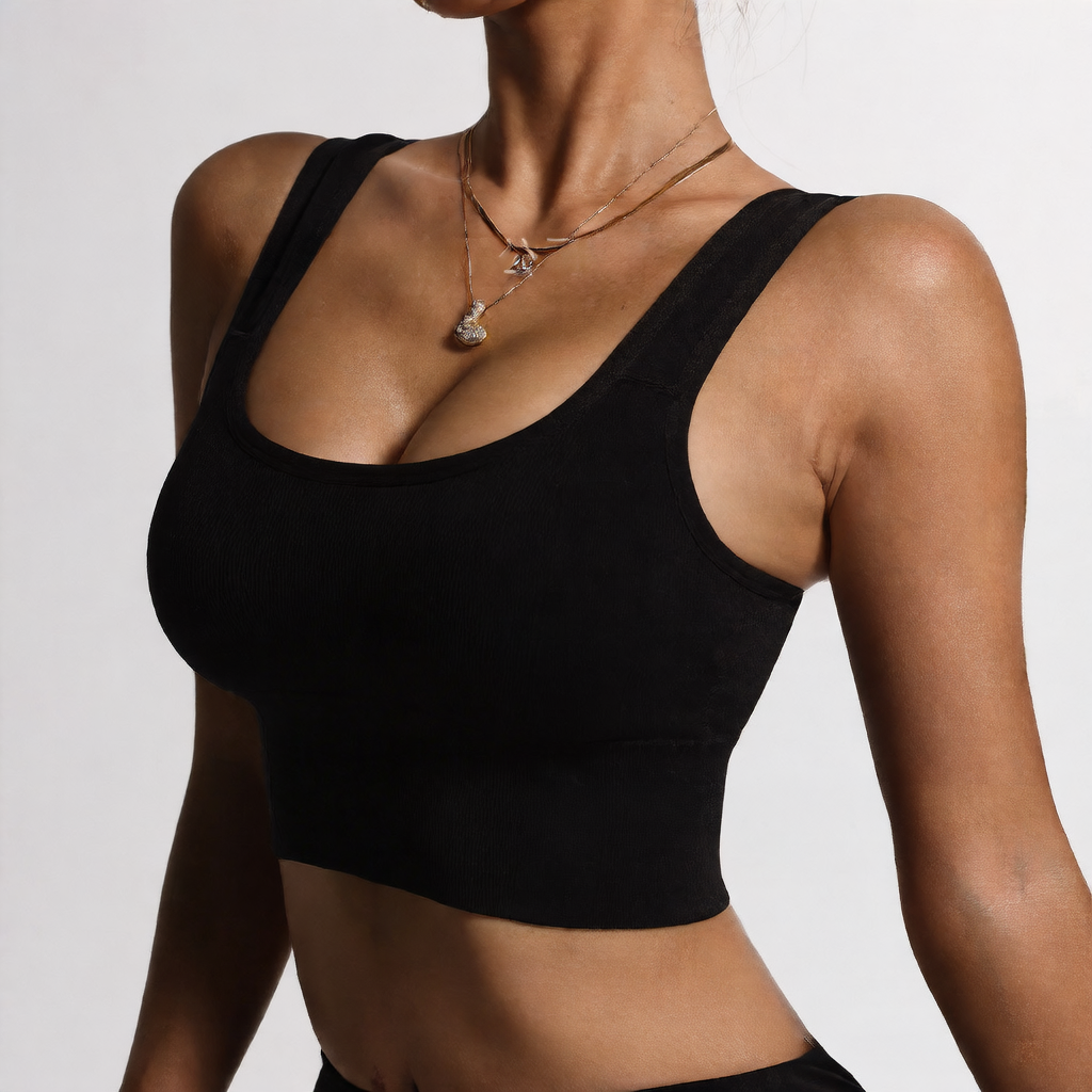 Push-Up Sports Bra