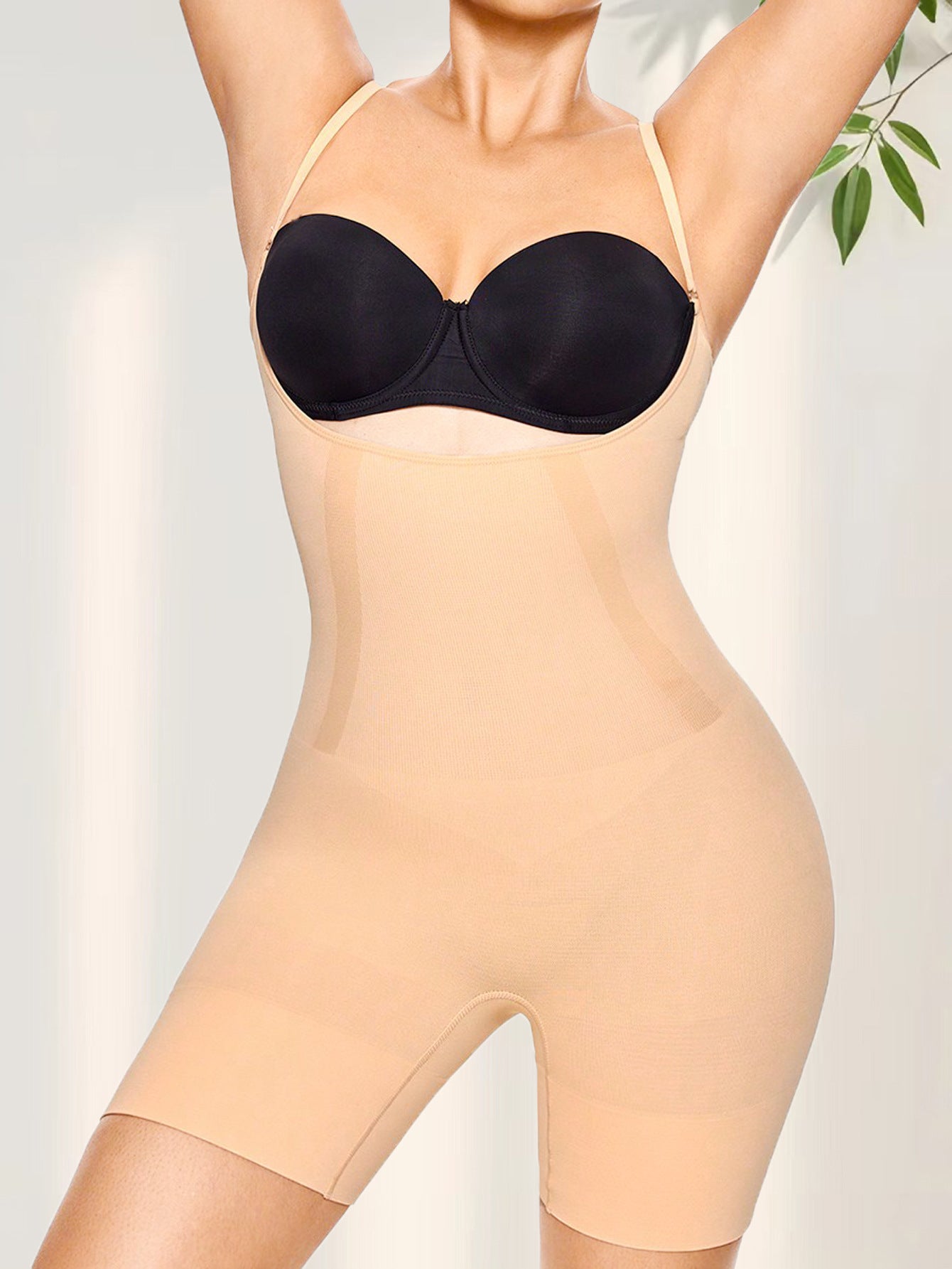 Sling One-Piece Shapewear Bodysuit