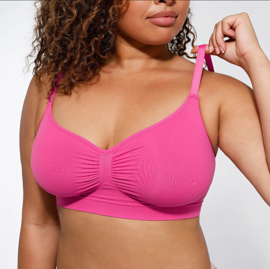 Seamless PushUp Bra