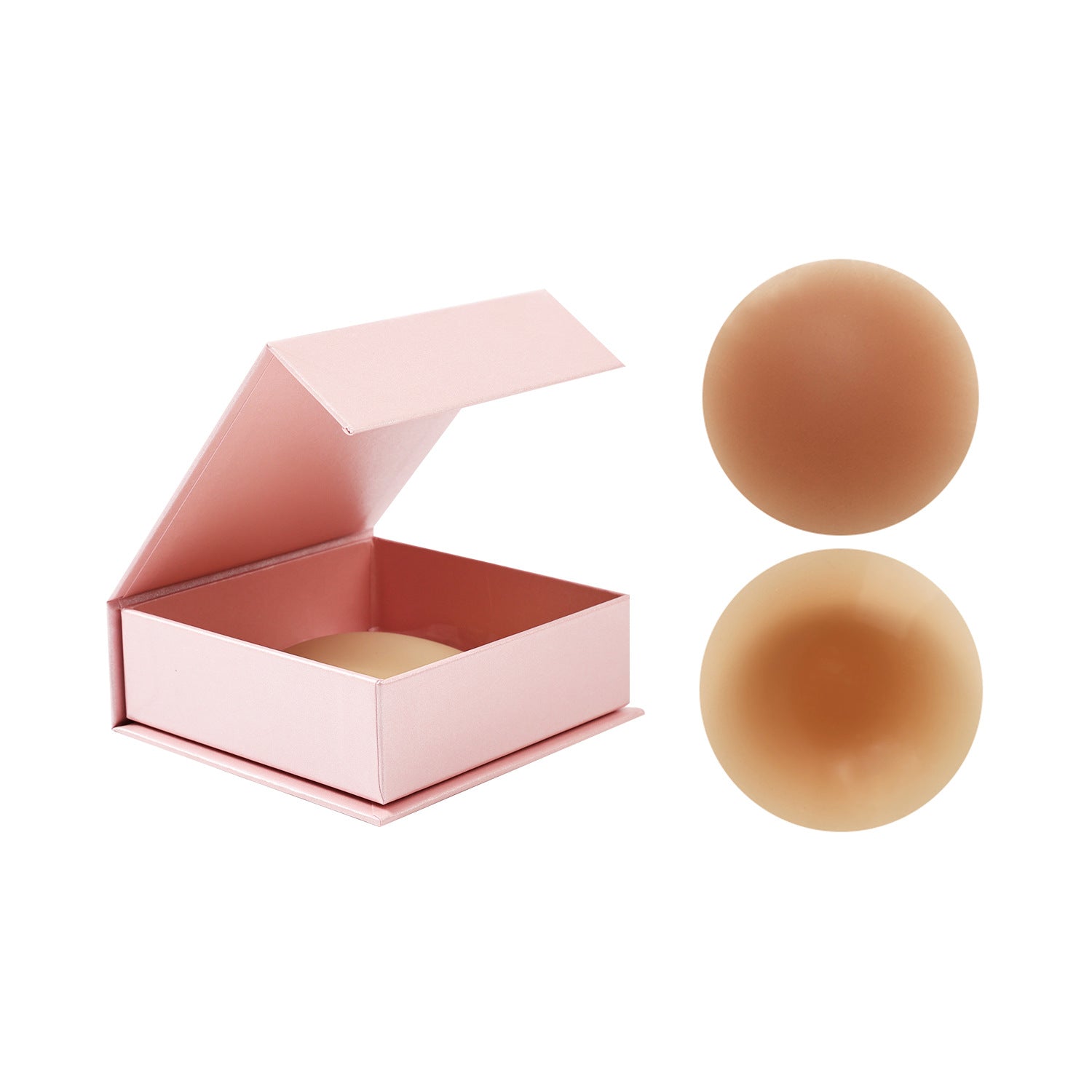 Invisible Reusable Silicone Adhesive Breast Pads