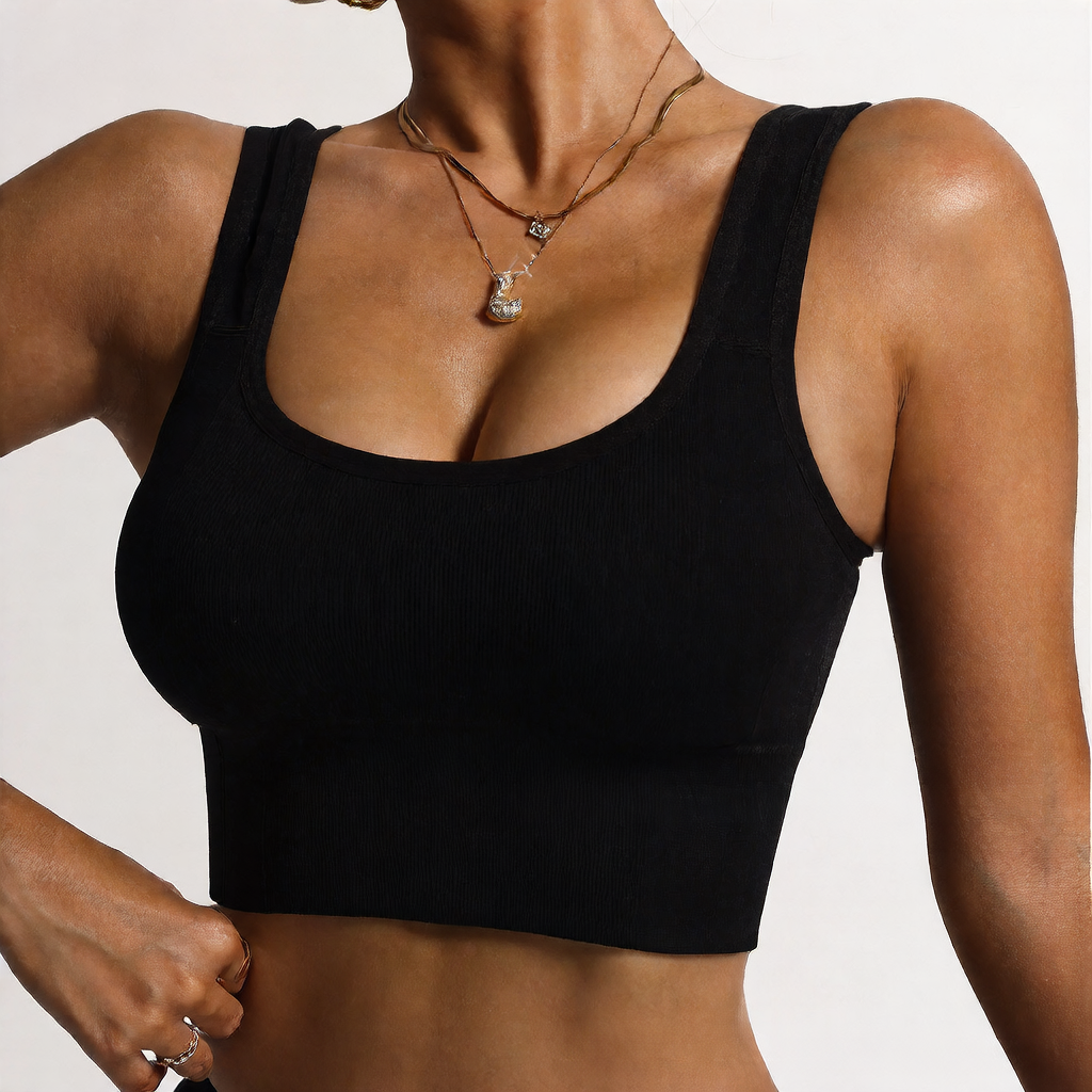 Push-Up Sports Bra