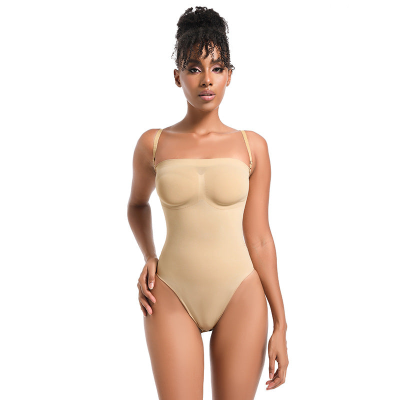 Strapless Thong Shaper