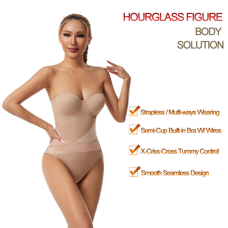 Strapless Sculpt Bodysuit